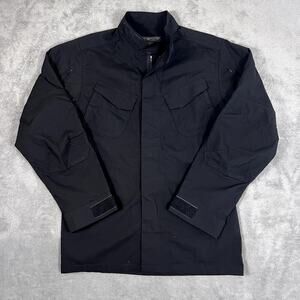 5.11 TACTICAL MENS S STRYKE TDU RAPID L/S SHIRT NWT Black Workwear